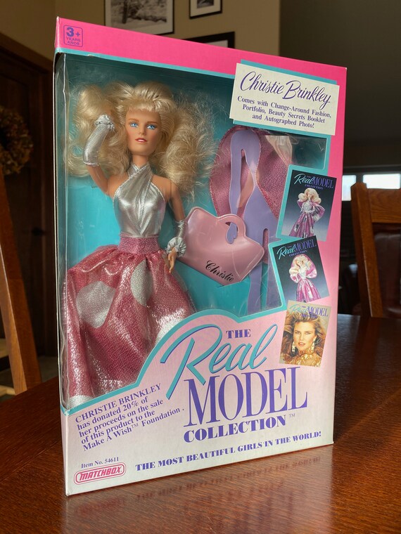 Christie Brinkley Doll The Real Model Collection 1989 Matchbox 54611 for sale online Christie Brinkley Doll The Real Model Collection 1989 Matchbox 54611 for sale online