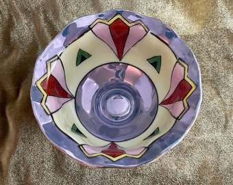 Art Deco Luster Candy Dish – Made in Japan – A Real Beauty