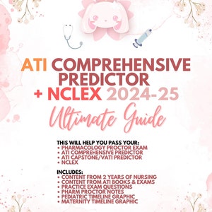 ATI COMPREHENSIVE PREDICTOR 2024-25