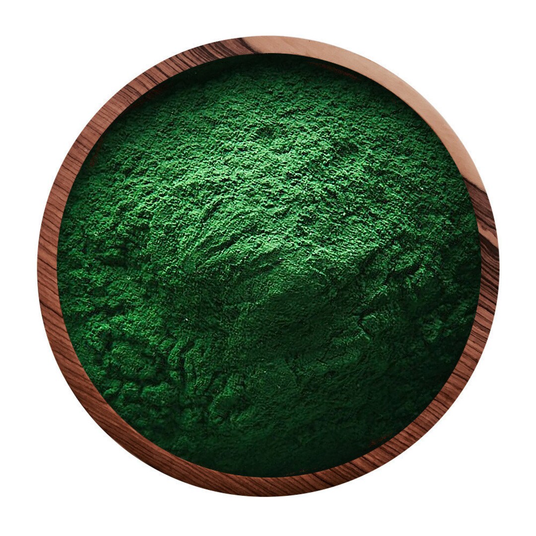 Organic Spirulina Powder High in Protein Cleanse & Detox Energy Premium ...
