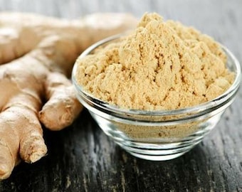 Bio Ingwerpulver (gemahlen) Premium Qualität 50g-950g Portofrei