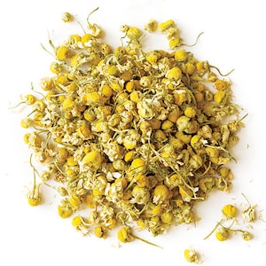 Organic Chamomile Dried Flowers Herbal Loose Leaf Tea