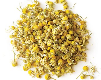 Organic Chamomile Dried Flowers Herbal Loose Leaf Tea