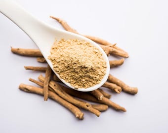 ASHWAGANDHA ORGANIC Polvo Ginseng indio Premium Alivio del estrés, fatiga y ansiedad