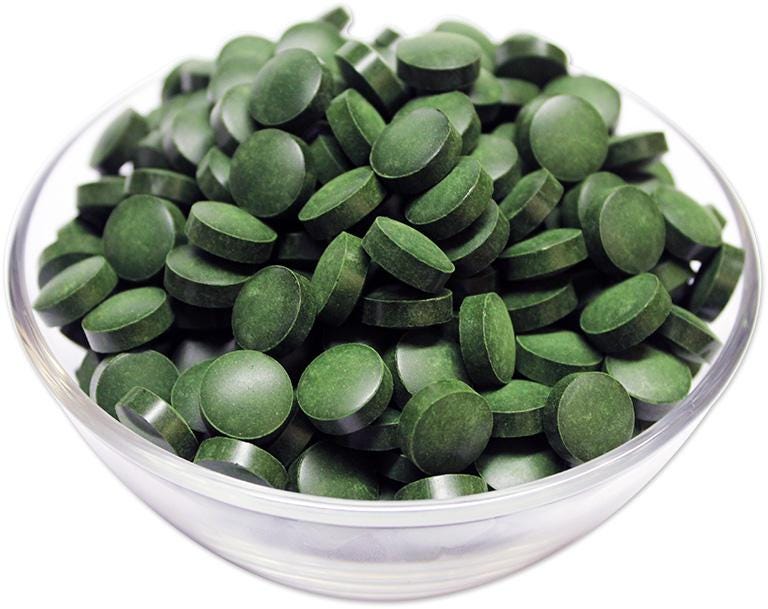 Organic Spirulina Tablets High In Protein Cleanse & Detox Energy Premium Quality