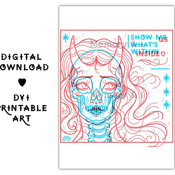 Show Me What's Inside, Us Inside Skull Download