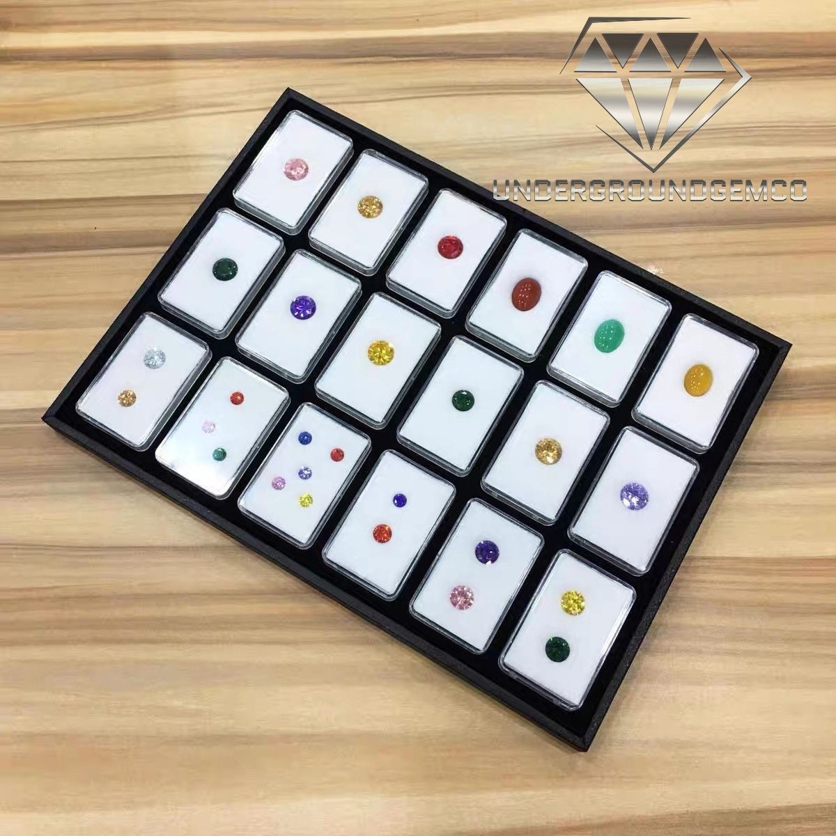 Clear Rectangular Acrylic Gemstone Display Box / Boxes . Etsy