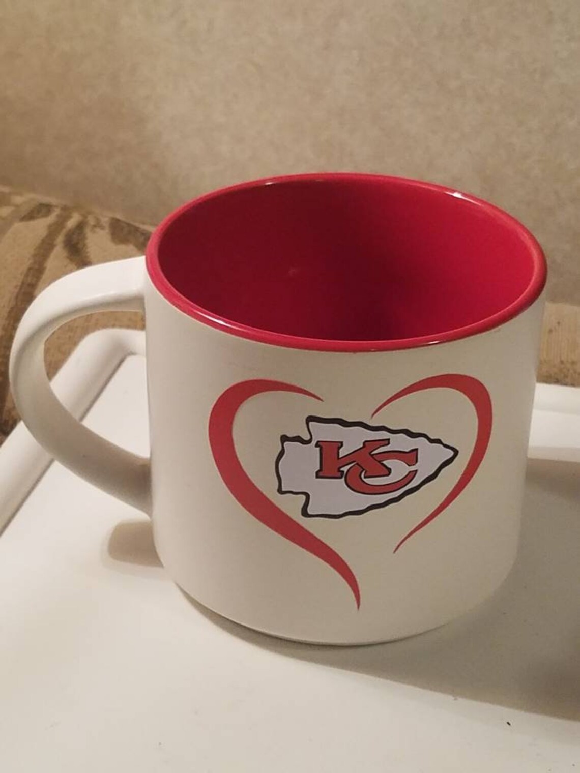Kansas City chiefs Coffee Mug NFL superbowl Etsy