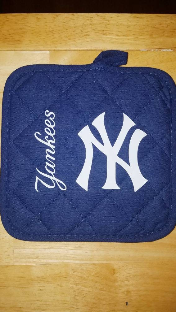 NY YANKEES baseball 3 piece kitchen grill set with 1 grill Etsy