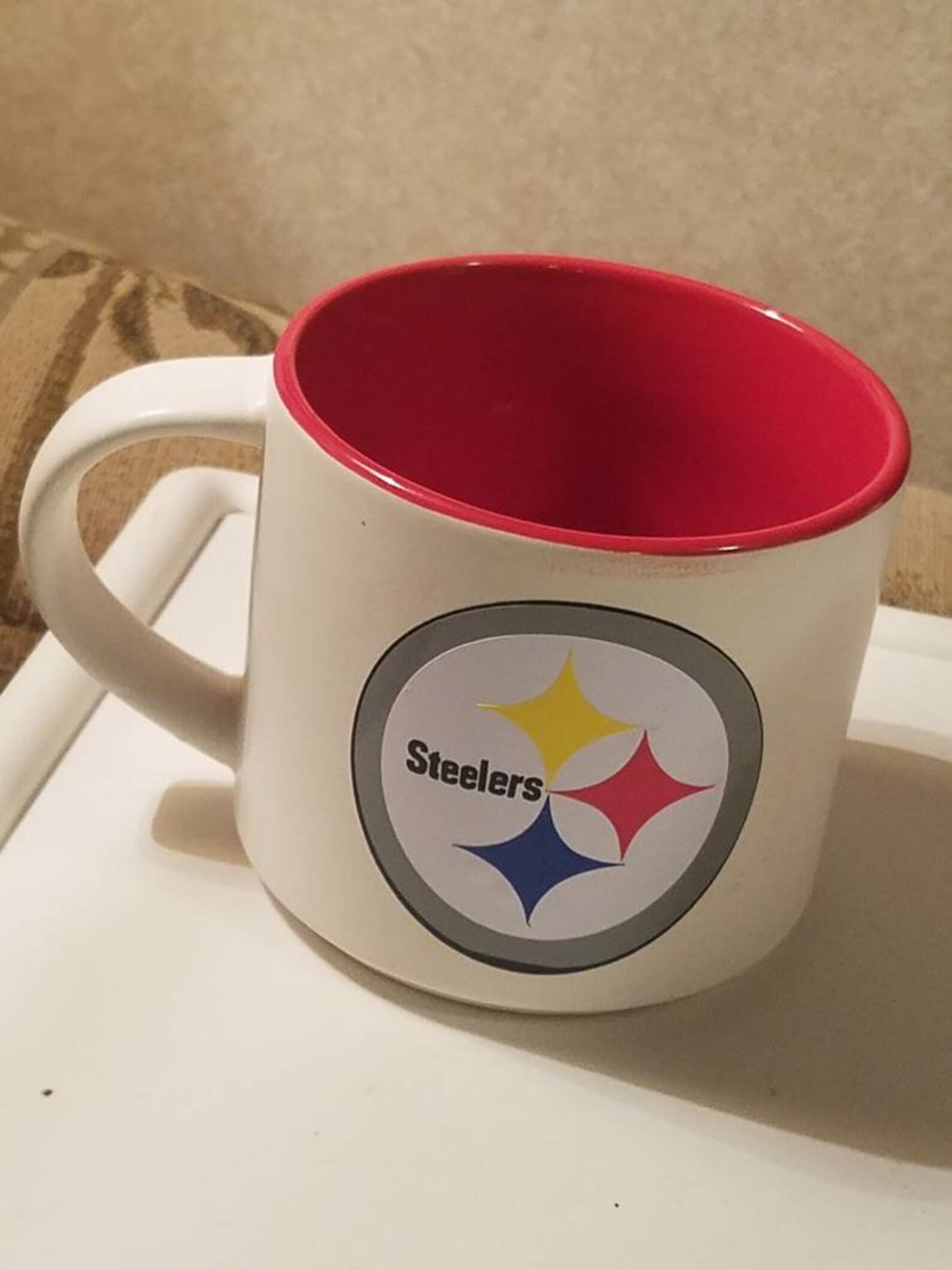 Pittsburgh steelers Coffee mug football. 2020 playoffs Etsy
