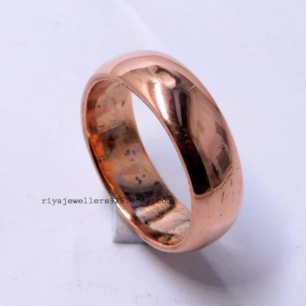 Copper Ring - Etsy