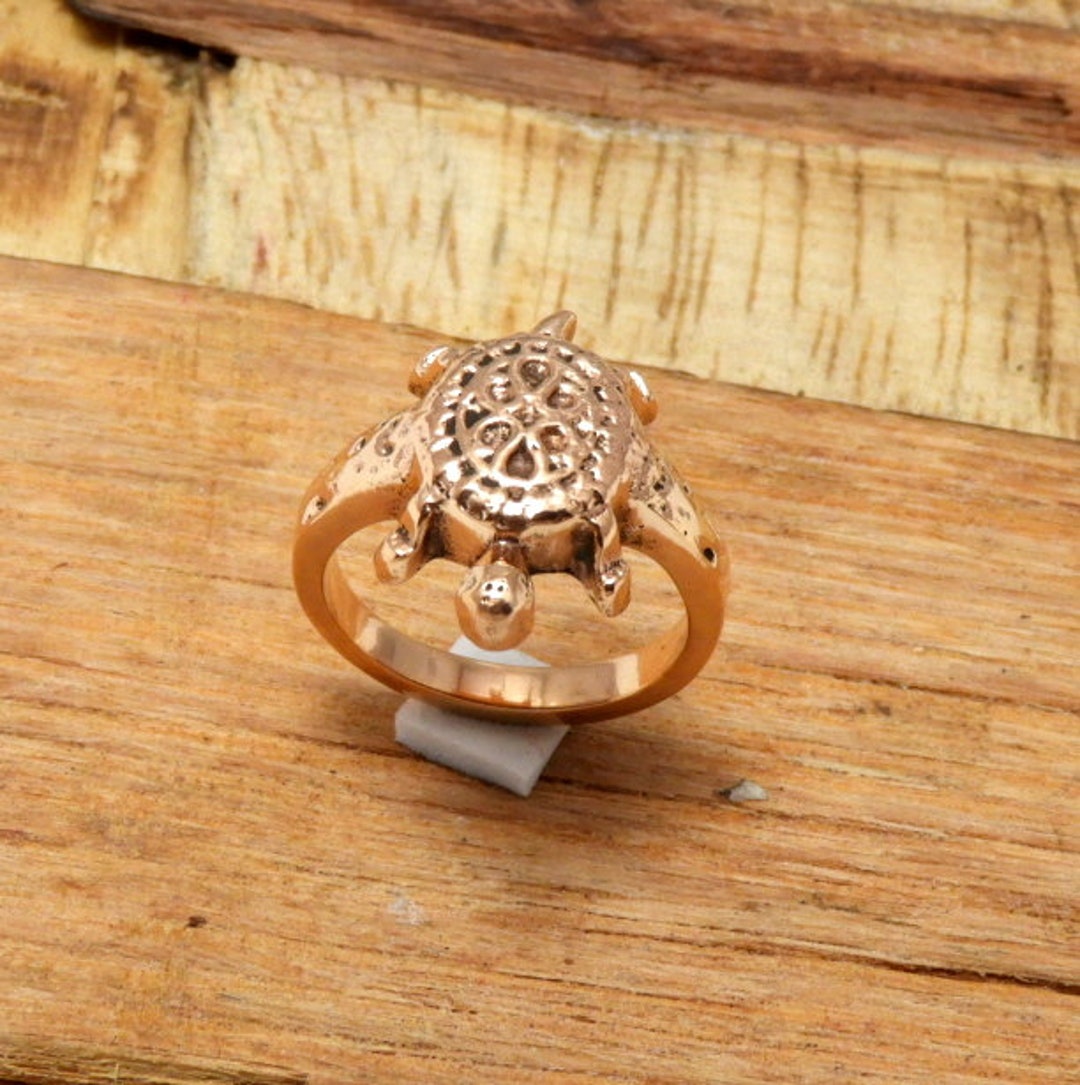 Female Smo Ladies Regular Wear Silver Tortoise Ring at best price in Rajkot