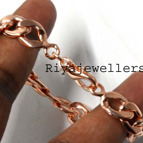 Beloved Bracciale Donna In Acciaio Inox Catena Groumette Regolabile Con Moschettone - 3