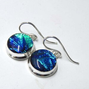 Australian Triplet Opal Earring 925 Sterling Silver