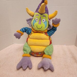Zamdooli Plush Doll: Whimsical Fantasy Creature Toy