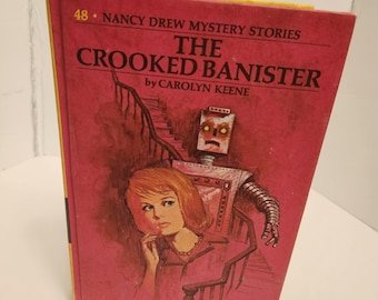 Nancy Drew The Crooked Banister by Carolyn Keene