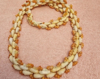 Cowrie shell necklace
