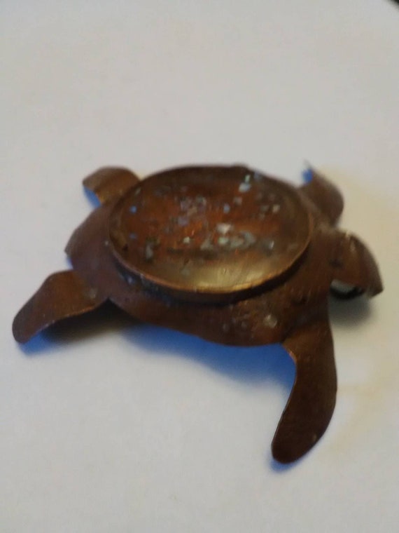 Brooch Pendant Primitive Sea Turtle Brooch Pendant