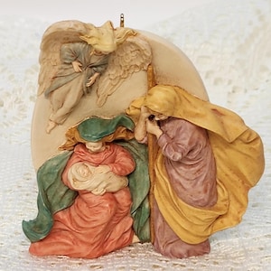 Nativity ornament from Hallmark