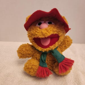 Fozzie McDonalds Christmas Bear