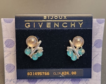 Earrings Bijoux Givenchy vintage clip on earrings