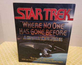 STAR TREK Where No One Has Gone Before - Etsy