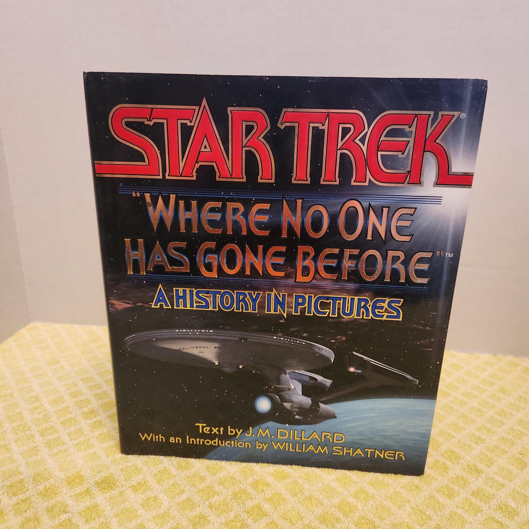 洋書STAR TREK WHERE NO ONE HAS GONE BEFORE Star Trek 