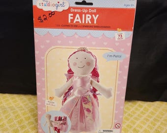My Studio Girl Fairy Doll craft kit