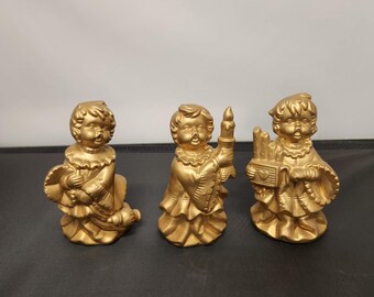 Golden Cherub Trio