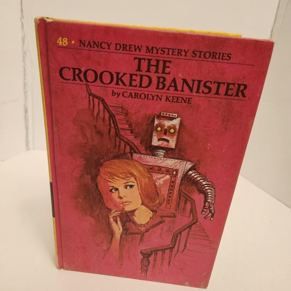 Nancy Drew The Crooked Banister by Carolyn Keene