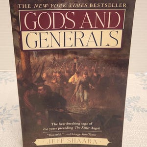 God's and Generals by Jeff Shaara