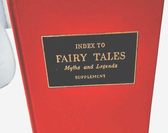 Index to Fairy Tales, Myths, and Legends Supplement