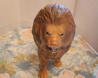Hand Made Ceramic lion project piece