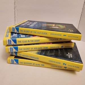 Nancy Drew Mystery Bundle.