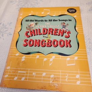 Readers Digest Children&#39;s Song Book