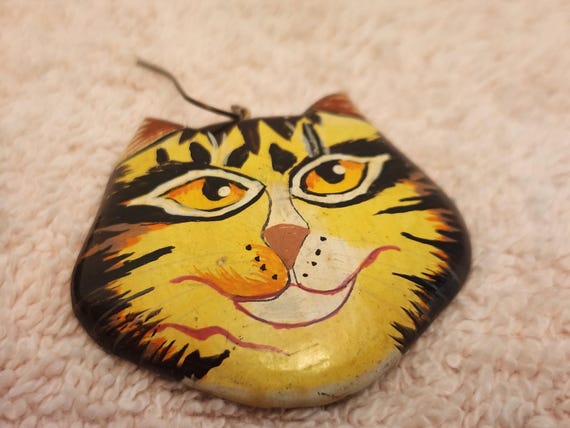 Cat earrings dangle style - image 6