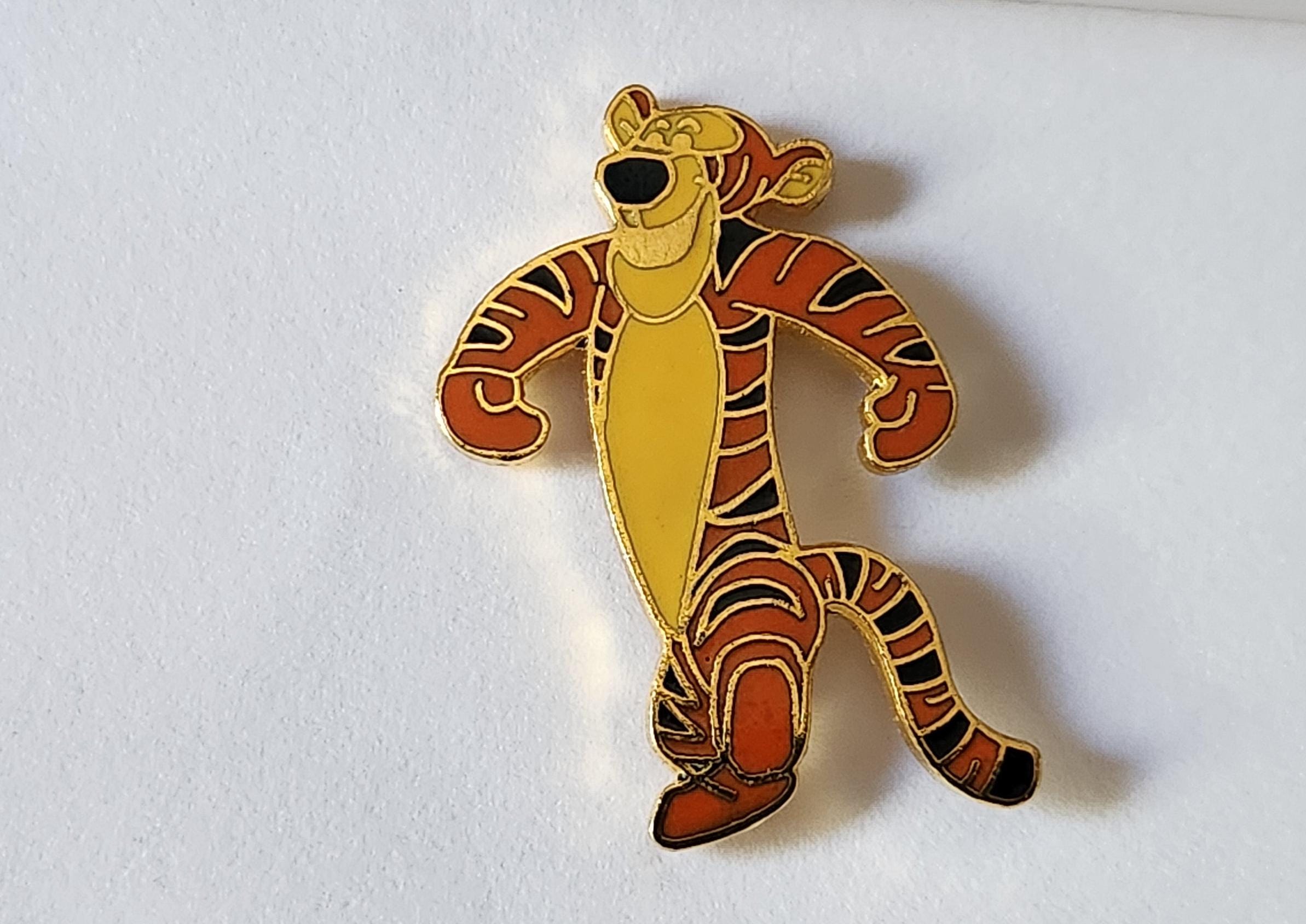 Vintage Tigger Pin - Etsy