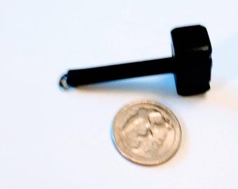Hammer Hand Forged Miniature "Thor" hammer pendant