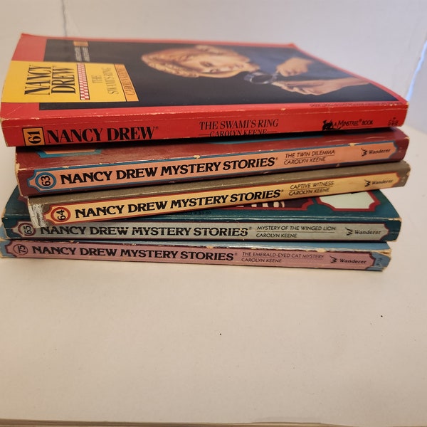 Nancy Drew Paperback Bundle