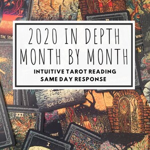 2020 In Depth Tarot Reading
