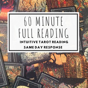 Intuitive Tarot Reading | 60 Minute Tarot Reading | Affordable, Accurate & Quick Replies