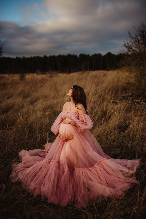 internacional Proponer Fácil Sesión de fotos de maternidad Vestido para el embarazo - Etsy México