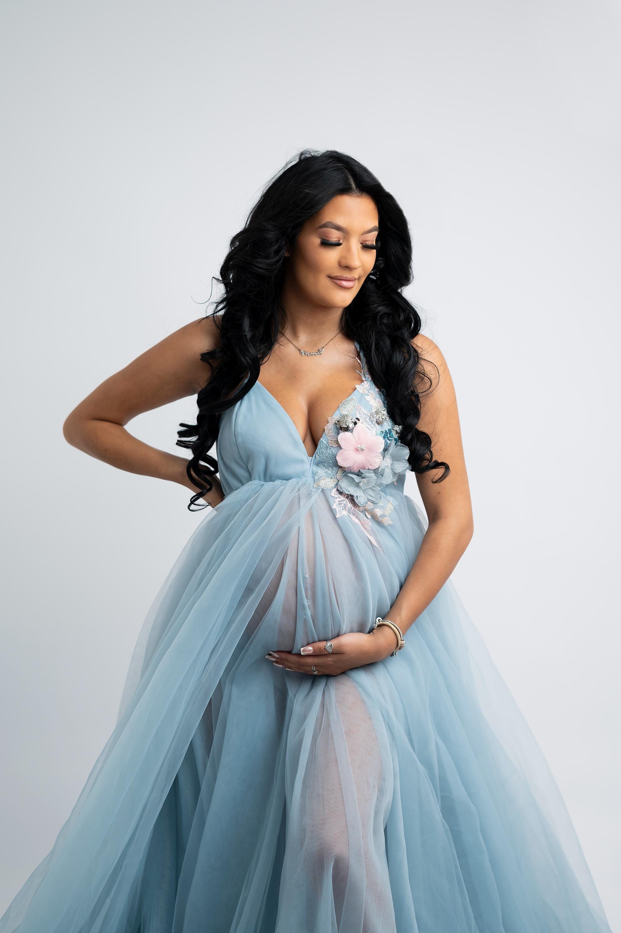 RENTAL / HIRE Maternity / Photoshoot Baby Shower Event Dress in Blue One Size/ UK Only / Message First for Availability! - Etsy RENTAL / HIRE Maternity / Photoshoot Baby Shower Event Dress in Blue One Size/ UK Only / Message First for Availability! - Etsy
