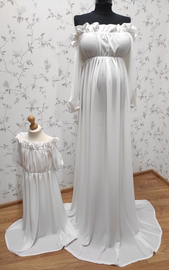 Red white and blue maternity dress 2025