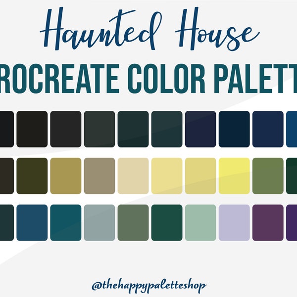 Movie Color Palette Art Etsy