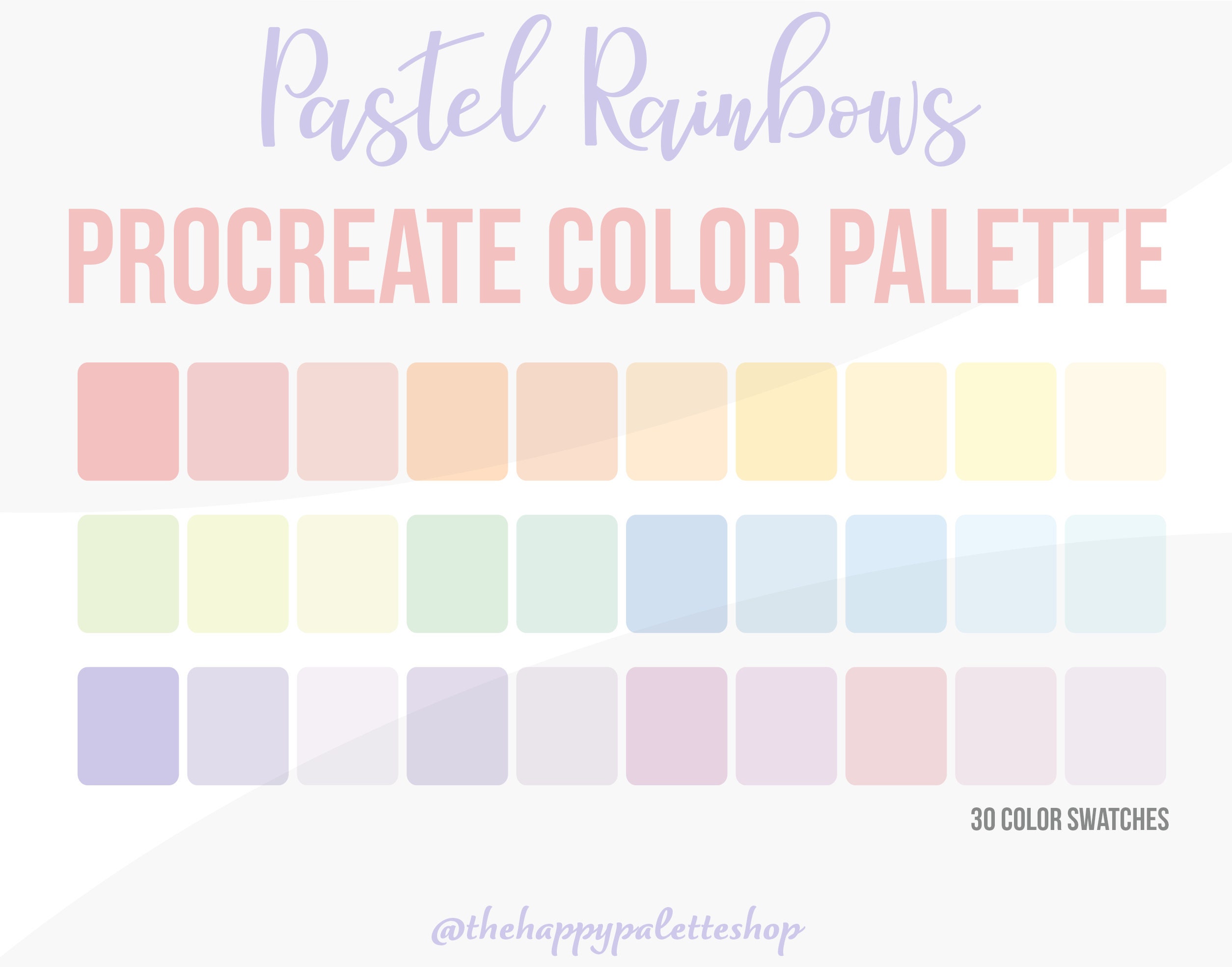Pastel Theme for Kids - Pastel Color Palettes