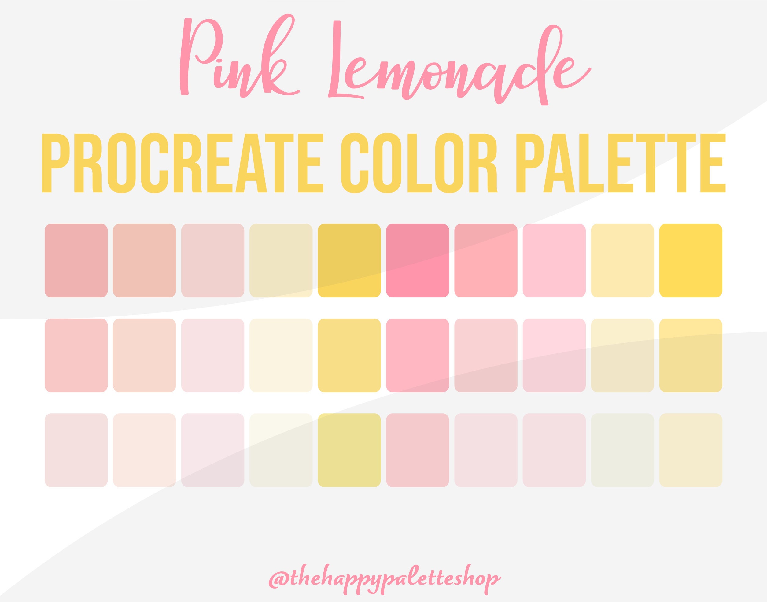 Colored Number Stickers Color Coordinated for the Boho Berry pink Lemonade  Landscape Planner 