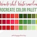 see more listings in the Summer Color Palettes section