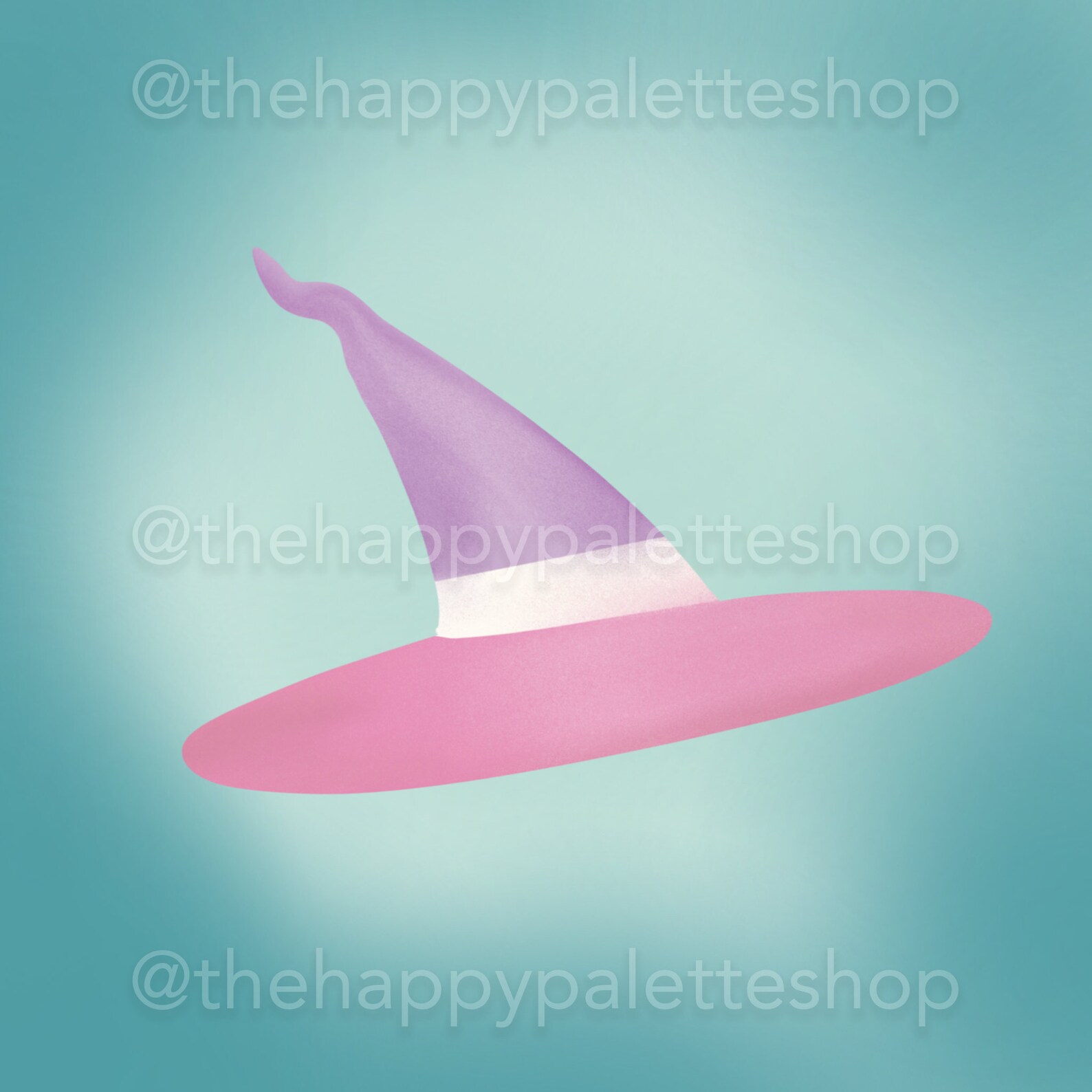 Bubblegum Witch Aesthetic Procreate Color Palette | Lettering | Digital