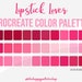 see more listings in the Valentine Color Palettes section